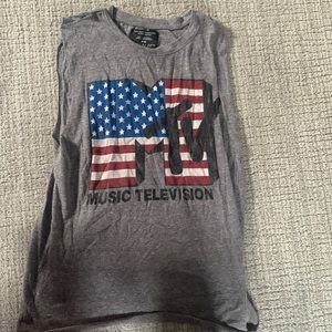 MTV muscle tee